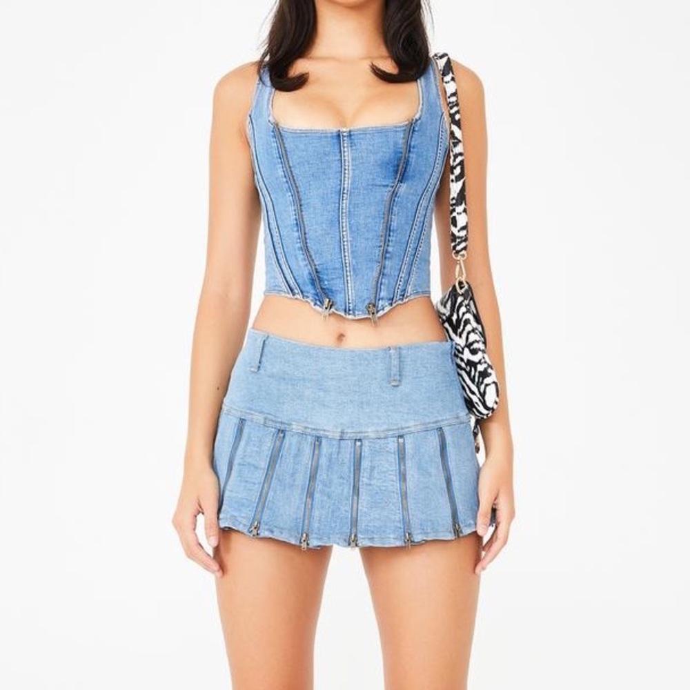 I AM GIA
Claudia Denim Set